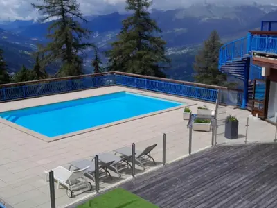 Plan de l'établissement Appartement 3 pièces pour 6 pers. avec balcon et casier à skis à Arc 1800 - FR-1-411-184