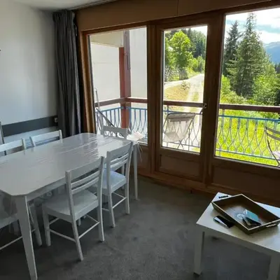 Appartement 3 pièces pour 6 pers. avec balcon et casier à skis à Arc 1800 - FR-1-411-184