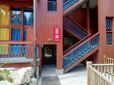 Bâtiment de l'appartement