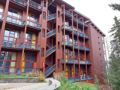 Bâtiment de l'appartement