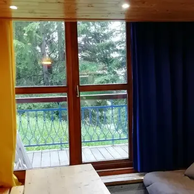 Studio duplex 5 pers. avec balcon exposé Sud-Ouest aux Arcs 1800 - FR-1-411-209