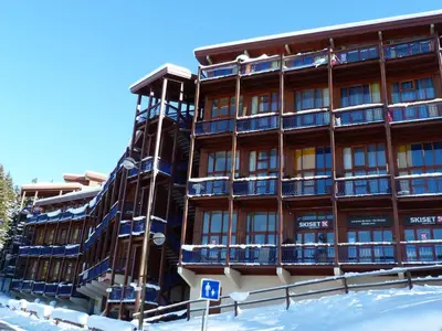 Bâtiment de l'appartement