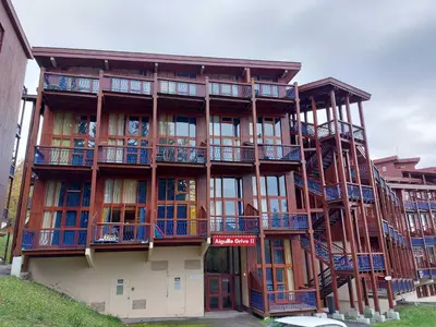 Bâtiment de l'appartement