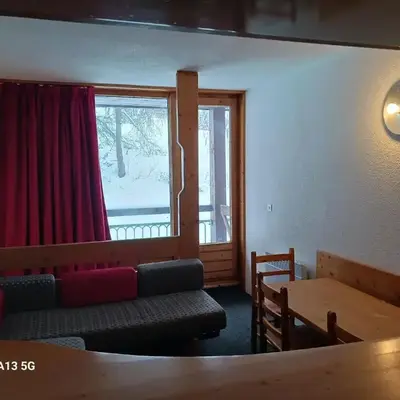 Appartement skis aux pieds pour 7 personnes