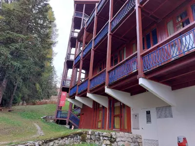 Bâtiment de l'appartement