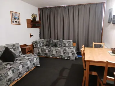 Plan de l'établissement Studio cosy 3 pers. au pied des pistes avec Wifi - FR-1-411-301