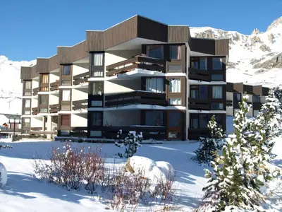 L'établissement Appartement 4 pièces pour 8 pers. à Tignes, proche pistes, animaux acceptés - FR-1-411-313 en hiver