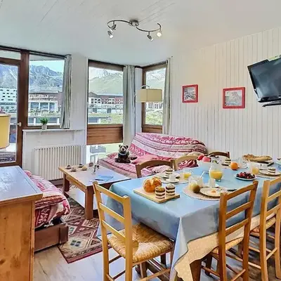 Appartement 4 pièces pour 8 pers. à Tignes