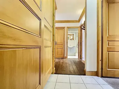 Plan de l'établissement Appartement 3 pièces à Tignes, 8 pers, ski aux pieds, balcon, WIFI - FR-1-411-318