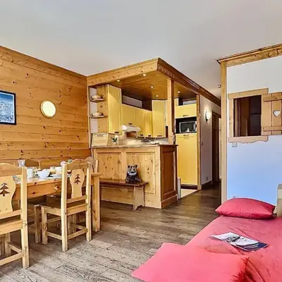 Appartement 3 pièces à Tignes