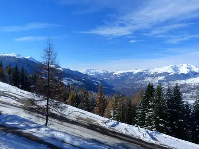 Paysage naturel près de l'appartement
