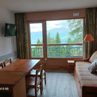 Appartement 2 pièces pour 5 personnes à Arc 1800