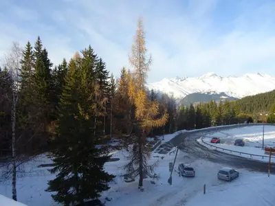 Paysage naturel près de l'appartement