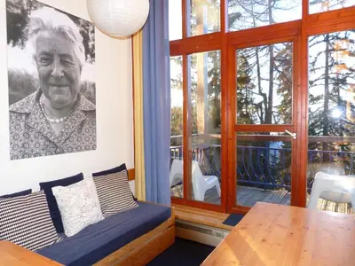 Plan de l'établissement Duplex confortable pour 5 pers. à Charmettoger avec animaux admis - FR-1-411-384