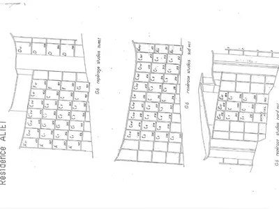 Plan de l'établissement Duplex confortable pour 5 pers. à Charmettoger avec animaux admis - FR-1-411-384