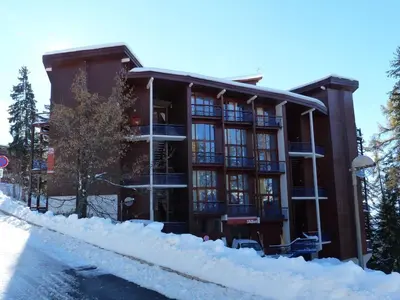 L'établissement Duplex confortable pour 5 pers. à Charmettoger avec animaux admis - FR-1-411-384 en hiver