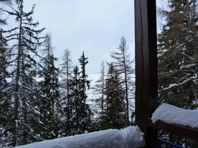 L'établissement Duplex confortable pour 5 pers. à Charmettoger avec animaux admis - FR-1-411-384 en hiver