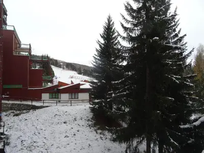 L'établissement Studio skis aux pieds, 4 pers, animaux admis - Les Arcs 1800 - FR-1-411-389 en hiver