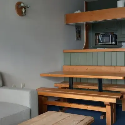 Arc 1800 : Apt 2 pièces 4 pers
