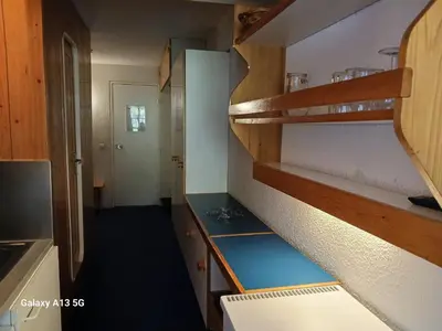 Plan de l'établissement Studio skis aux pieds pour 4 à Arc 1800 - FR-1-411-426