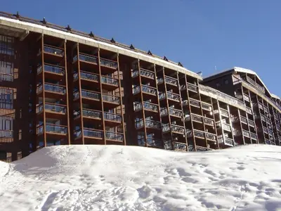 L'établissement 2 pièces 5 pers, proche pistes, Animaux bienvenus, Arc 1800 - FR-1-411-541 en hiver