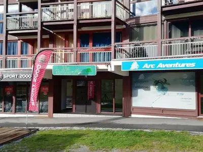 Bâtiment de l'appartement
