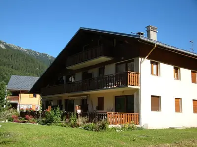 Vue générale sur la montagne ou vue sur la montagne depuis l'appartement
