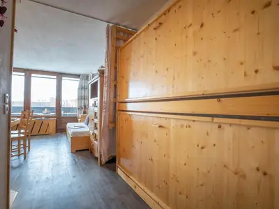 Plan de l'établissement Studio Grandes Platières I-26 by Interhome