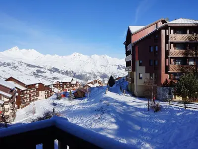 L'établissement Studio 4 pers. à Vallandry, centre station, proche pistes - FR-1-411-75 en hiver