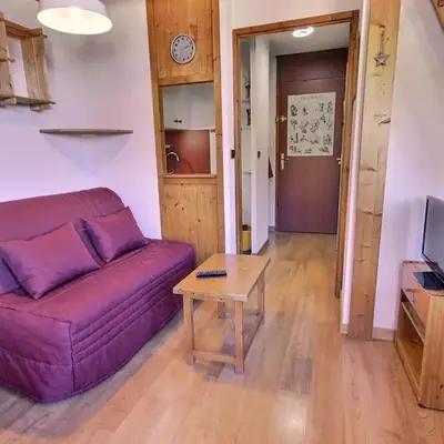Studio 4 pers. à Vallandry