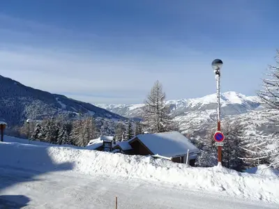 Plan de l'établissement Appartement duplex 3 pièces, 6 pers., à Vallandry, animaux admis - FR-1-411-83