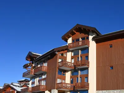 Plan de l'établissement Appartement duplex 3 pièces, 6 pers., à Vallandry, animaux admis - FR-1-411-83