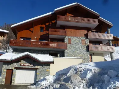 Bâtiment de l'appartement