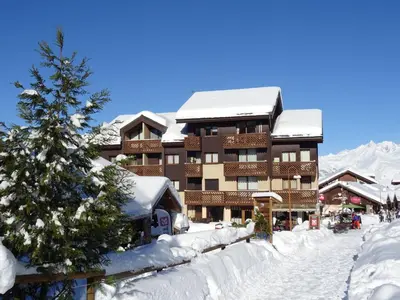 L'établissement Appartement cosy 6 pers à Vallandry, proche pistes et commerces - FR-1-411-234 en hiver