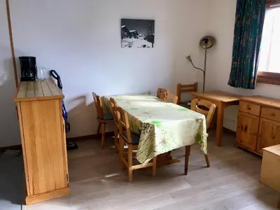 Plan de l'établissement Appartement cosy 6 pers à Vallandry, proche pistes et commerces - FR-1-411-234
