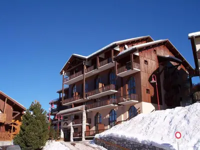 Bâtiment de l'appartement