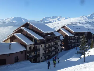 L'établissement Appartement 2 pièces, 4 personnes, proche pistes Vallandry - FR-1-411-285 en hiver