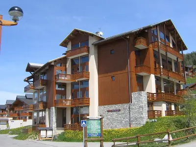 Bâtiment de l'appartement