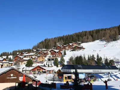 L'établissement Appartement 2 pièces pour 5 à Vallandry, centre station près des pistes - FR-1-411-364 en hiver