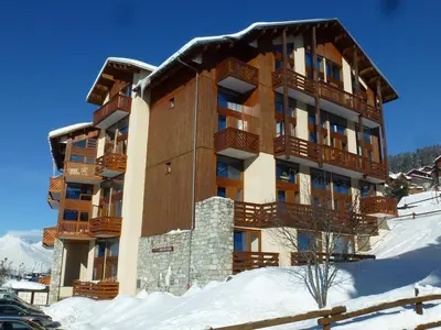 Bâtiment de l'appartement