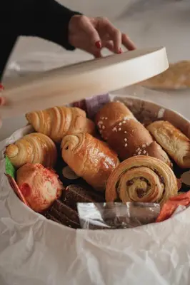 Nourriture dans l'appartement ou à proximité