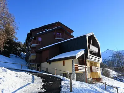 L'établissement Studio confortable 4 pers. à Vallandry, proche pistes - FR-1-411-115 en hiver