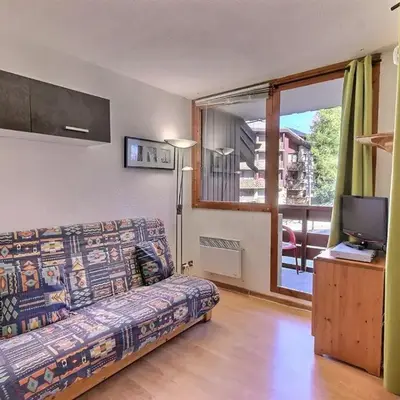 Studio confortable 4 pers. à Vallandry