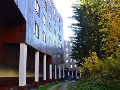 Bâtiment de l'appartement