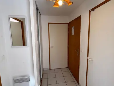 Plan de l'établissement Appartement 3 pièces à Vallandry, terrasse sud-ouest, animaux acceptés - FR-1-411-166
