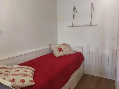 Un ou plusieurs lits dans un hébergement de l'établissement Studio à Vallandry, 4 pers, près des remontées, animaux admis - FR-1-411-529