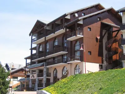 Bâtiment de l'appartement
