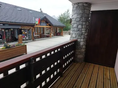 Bâtiment de l'appartement