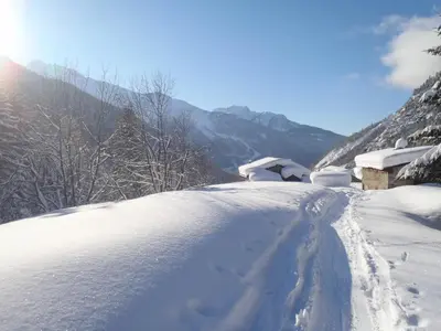 L'établissement Chalet Nido dell'Aquila en hiver