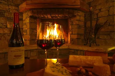 Boissons dans l'établissement Chalet Nido dell'Aquila